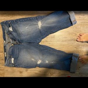 Torrid Boyfriend Capris